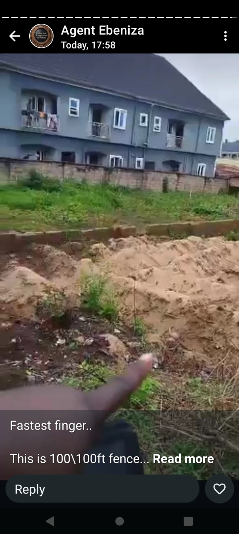 Land for Sale in Okpanam by Amachai, Delta cover picture