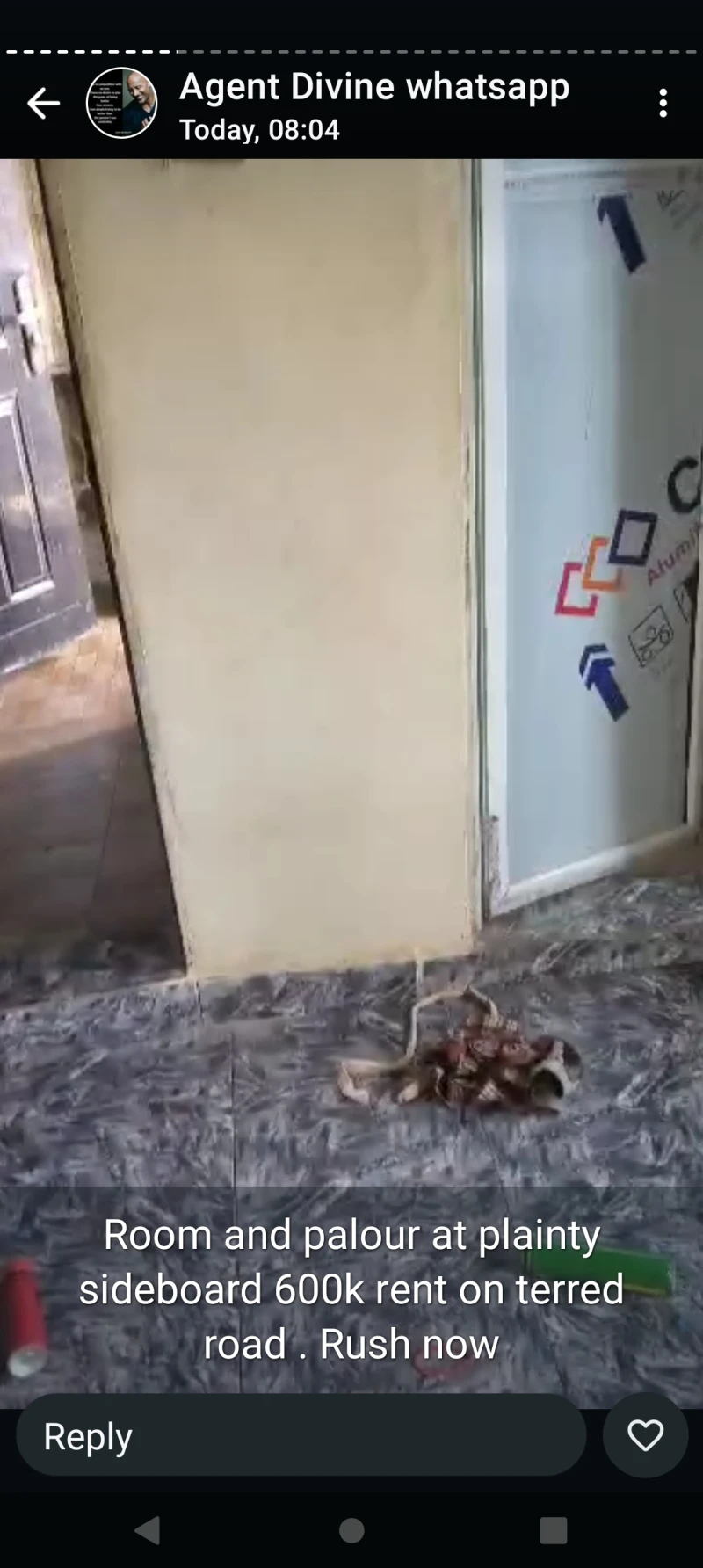 1 Bedroom Flat for Rent in Plenty sign Post, Delta cover picture