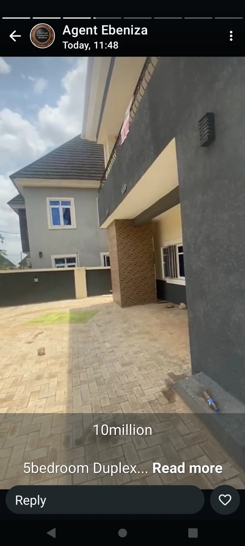 Duplex for Rent in Back, Delta