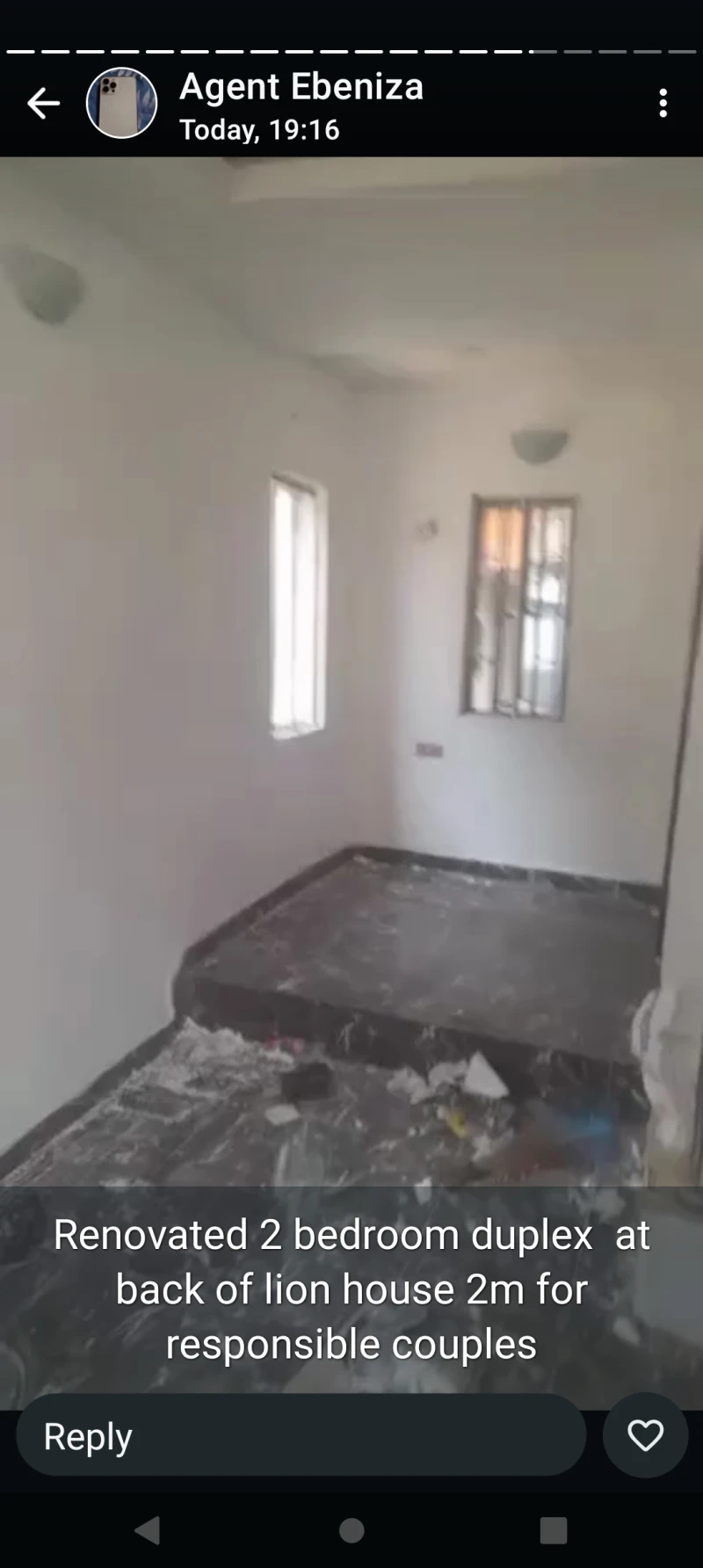 Duplex for Rent in Lion House, Delta cover picture