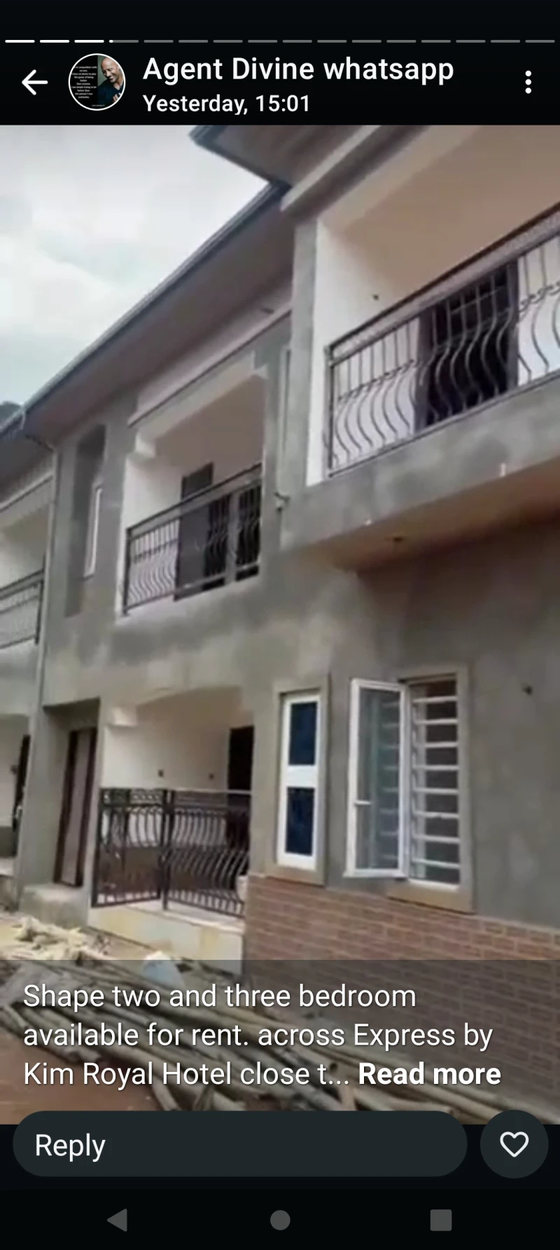 2 Bedroom Flat for Rent in Across Express, Delta cover picture