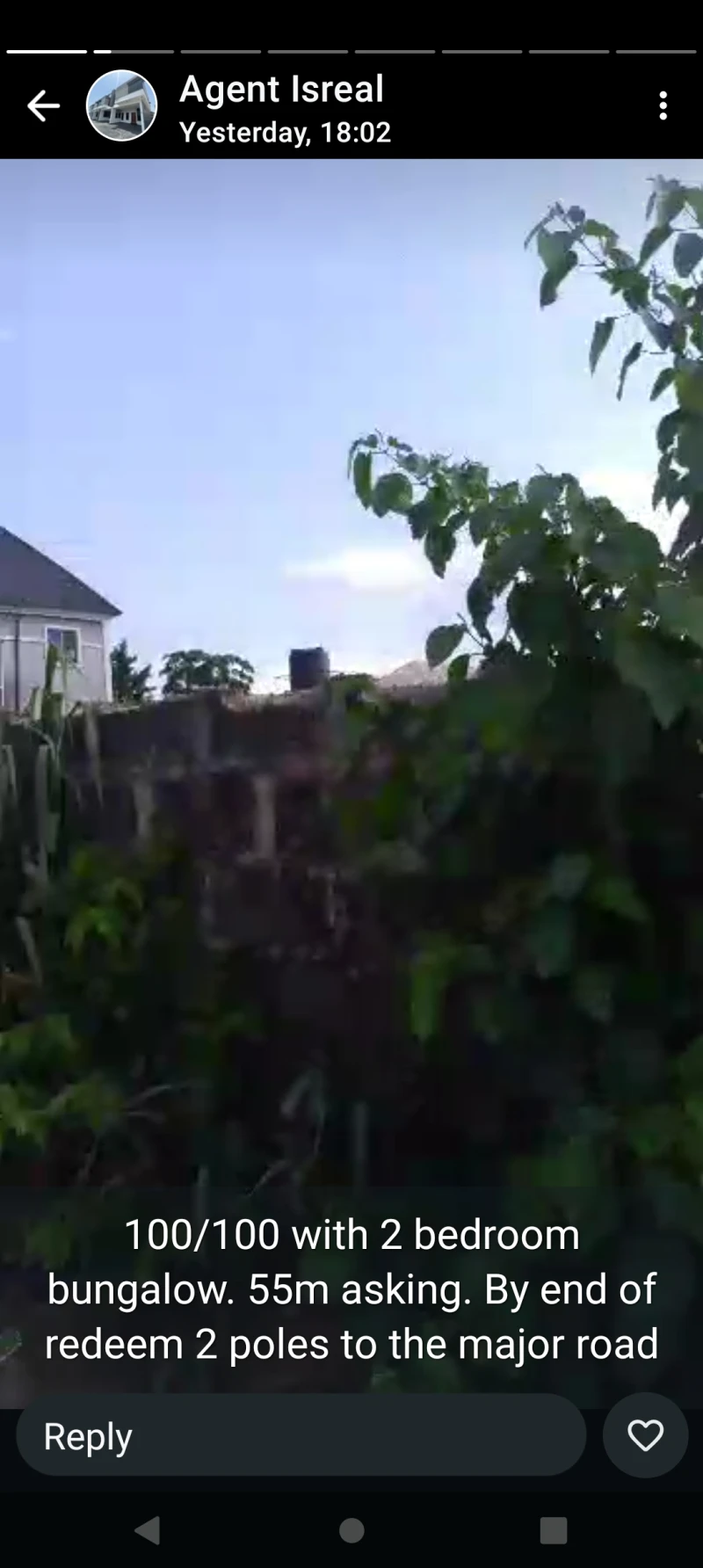 Land for Sale in Last Redeem, Okpanam road, Delta cover picture