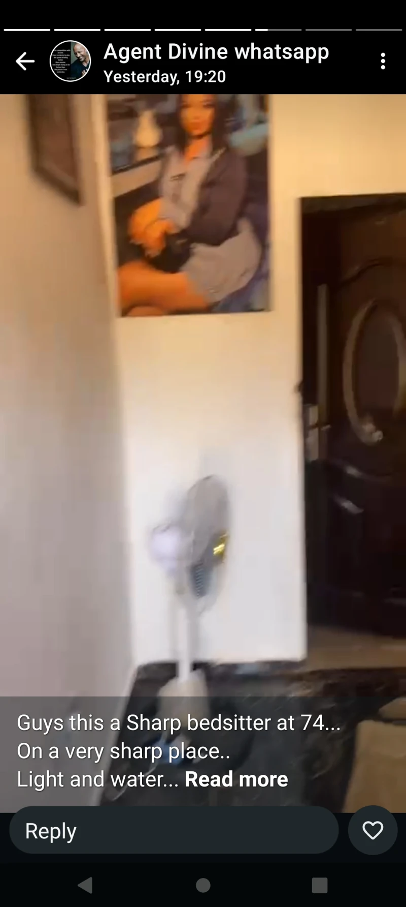 SelfContain for Rent in 74 axis, Delta cover picture