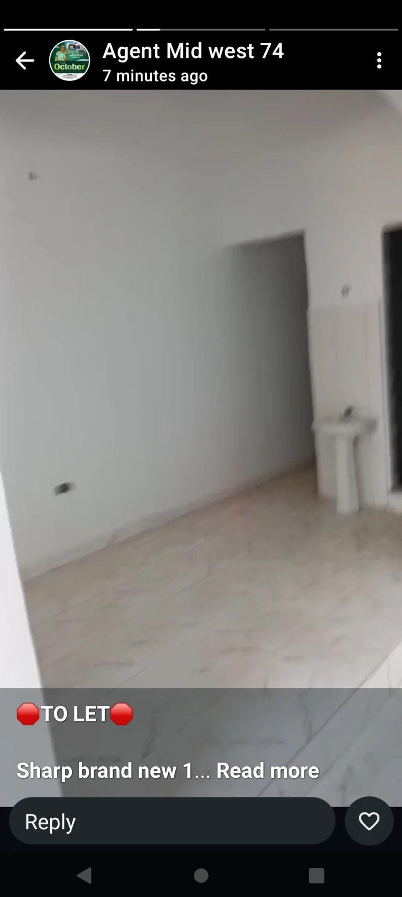 1 Bedroom Flat for Rent in Edo Villa, Delta cover picture