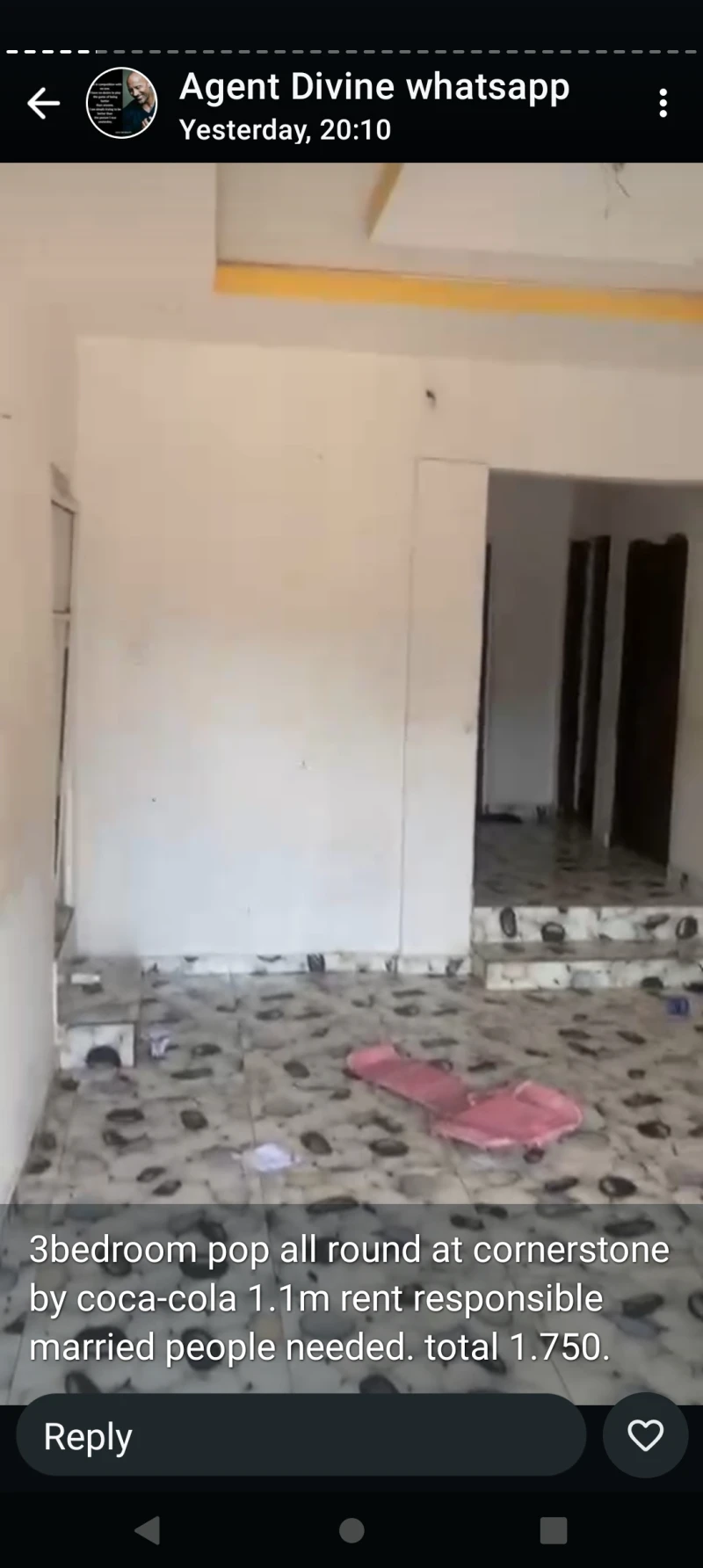 3 Bedroom Flat for Rent in Cornerstone by Coca-Cola, Delta cover picture