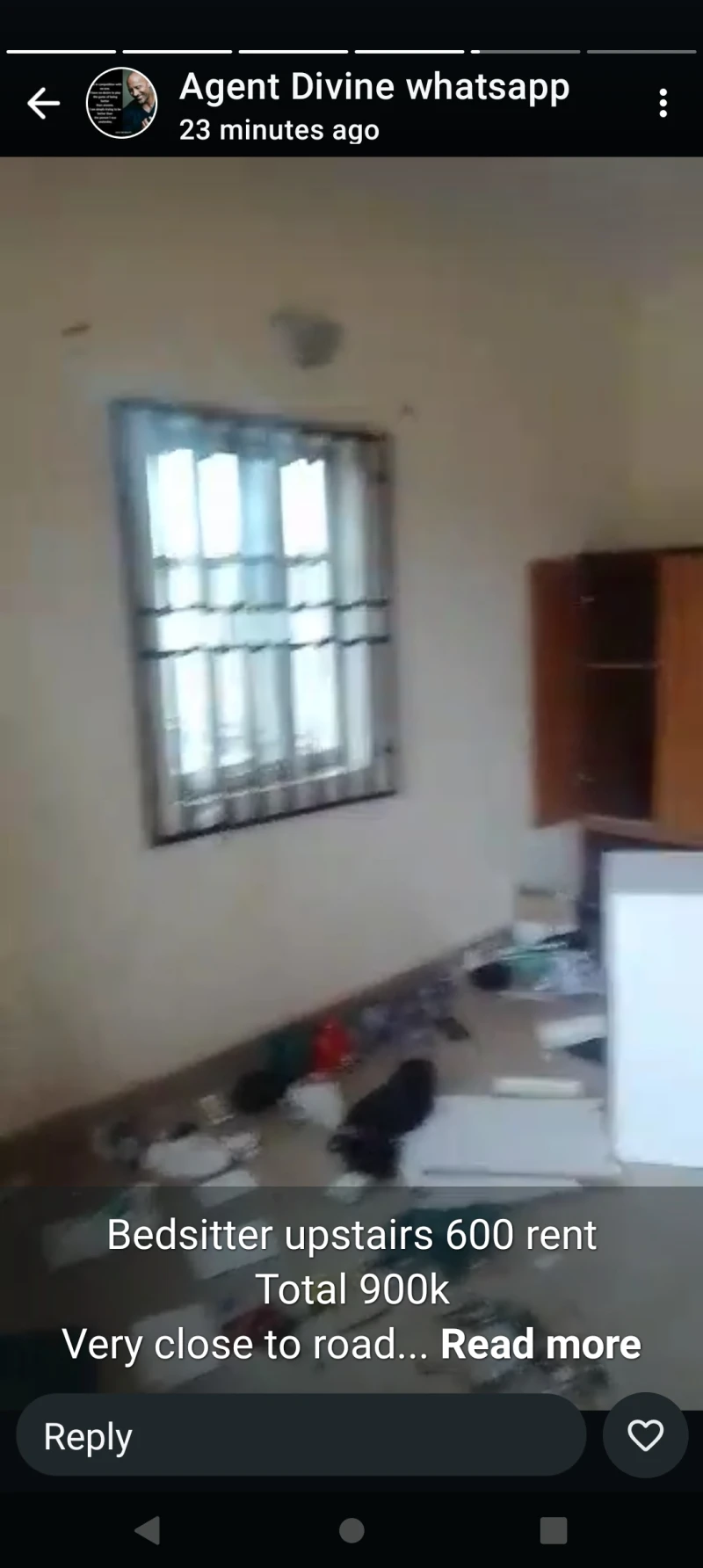 SelfContain for Rent in Ibusa road by Jaff, Delta