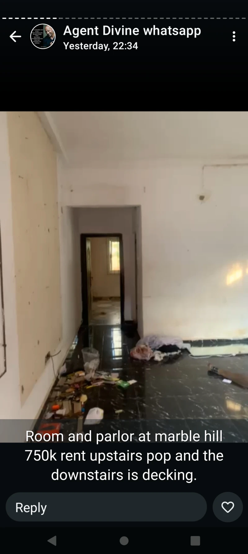 1 Bedroom Flat for Rent in Mable Hill, Delta cover picture