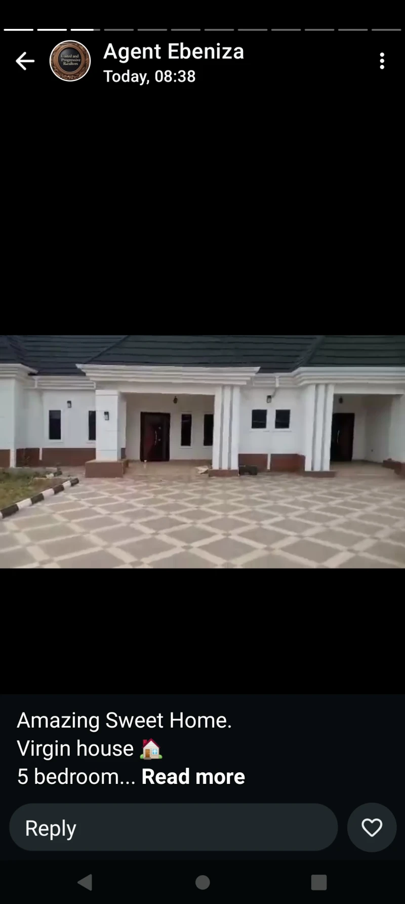 Bungalow for Sale in Ibusa by pass, Delta cover picture