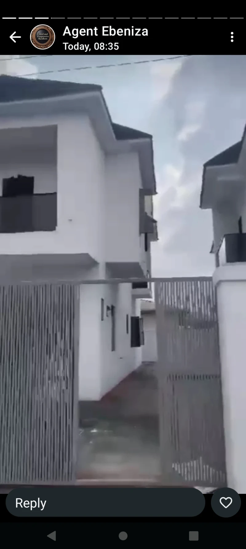 Duplex for Sale in 4 bedroom duplex, Delta cover picture