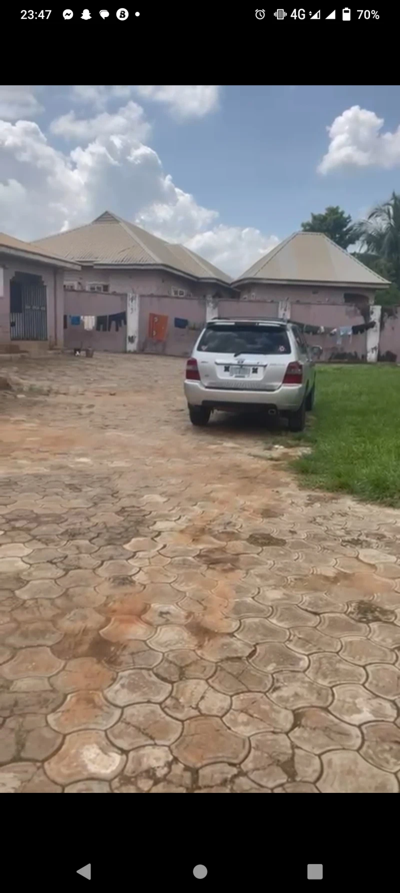 Land for Sale in Redeem Road, Delta cover picture