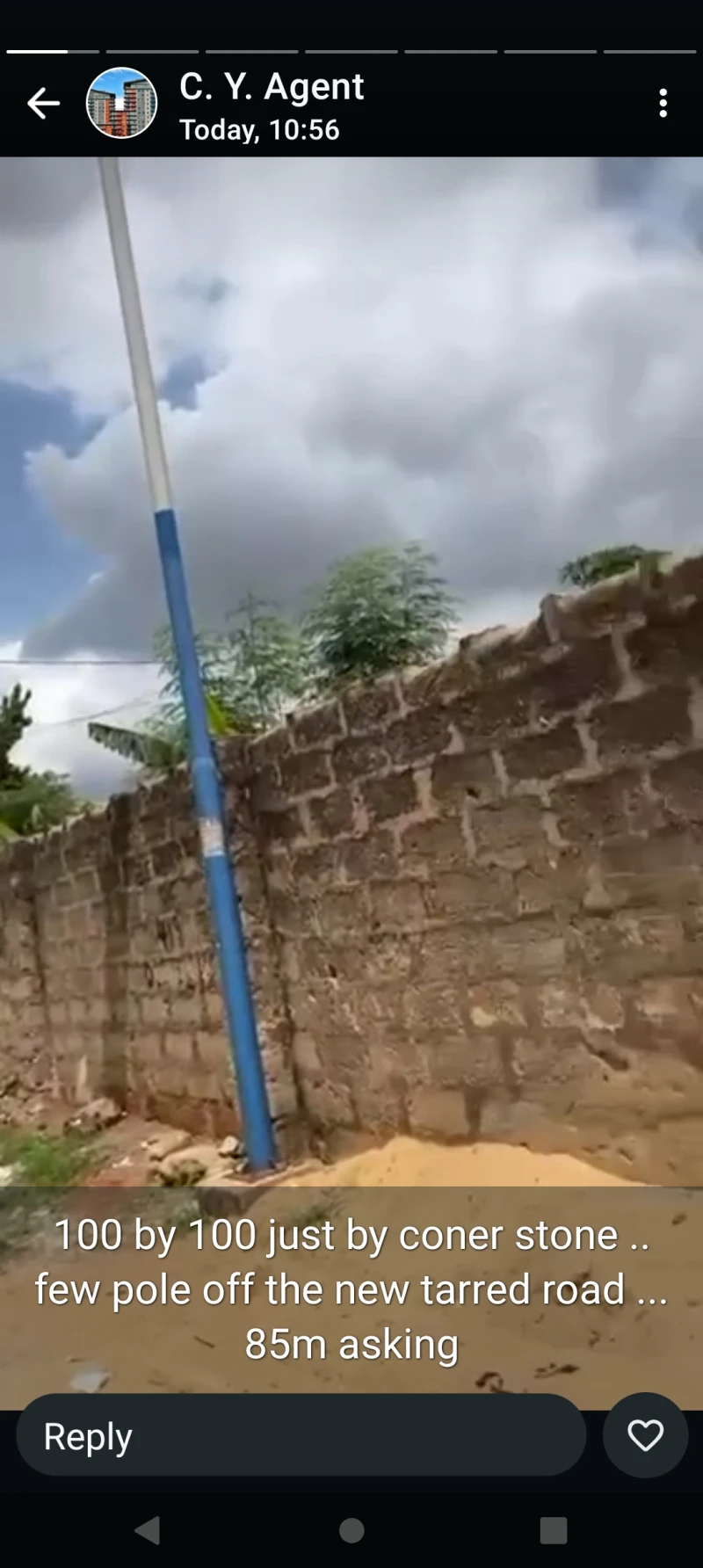 Land for Sale in Okpanam road, Delta cover picture