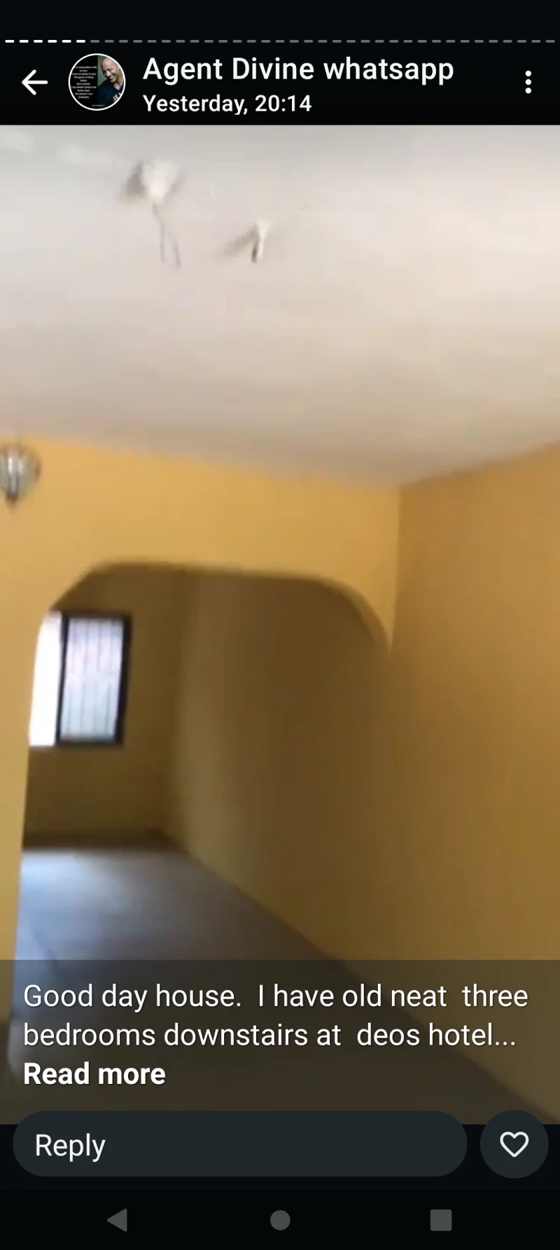 3 Bedroom Flat for Rent in De O's Hotel road, Nnebisi, Delta cover picture