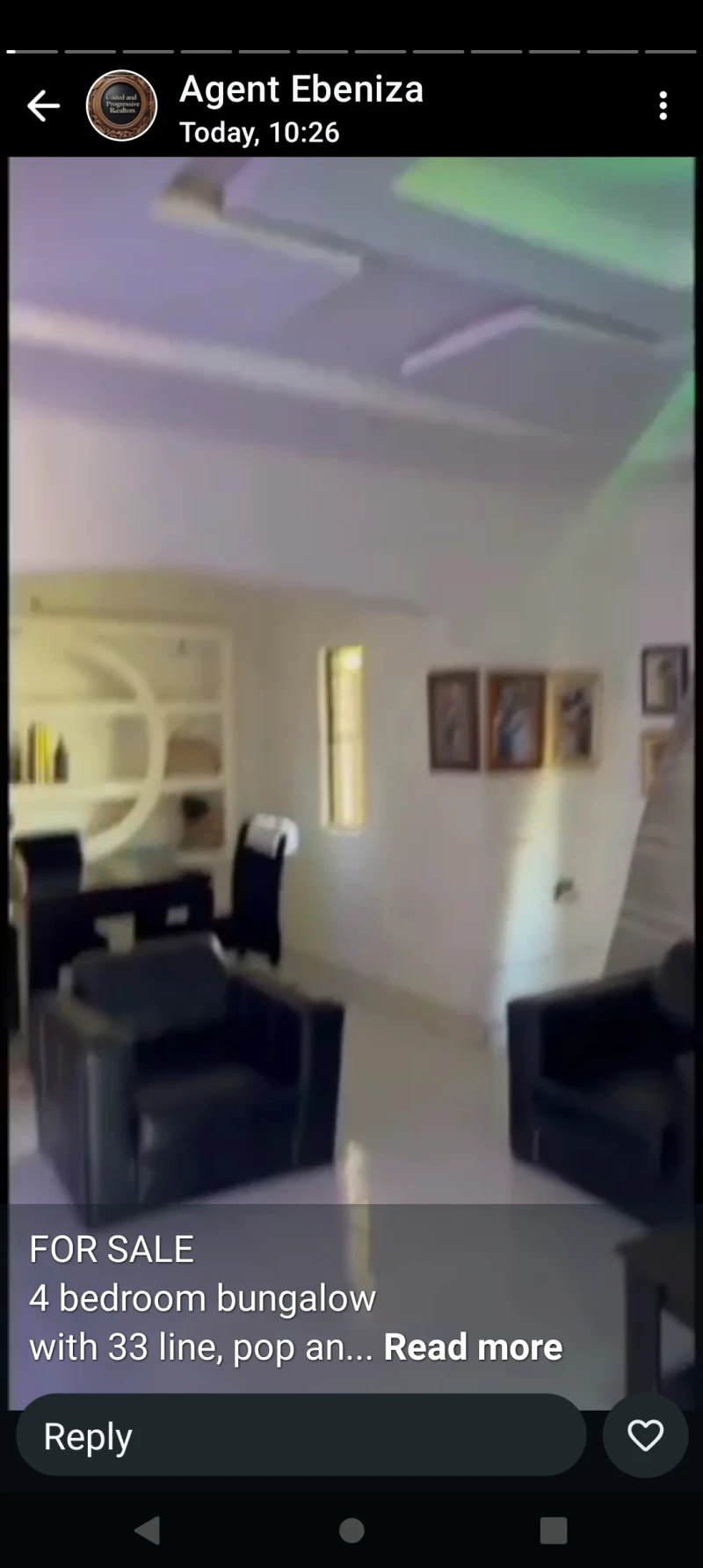 4 Bedroom Flat for Sale in Mile 5, Delta cover picture