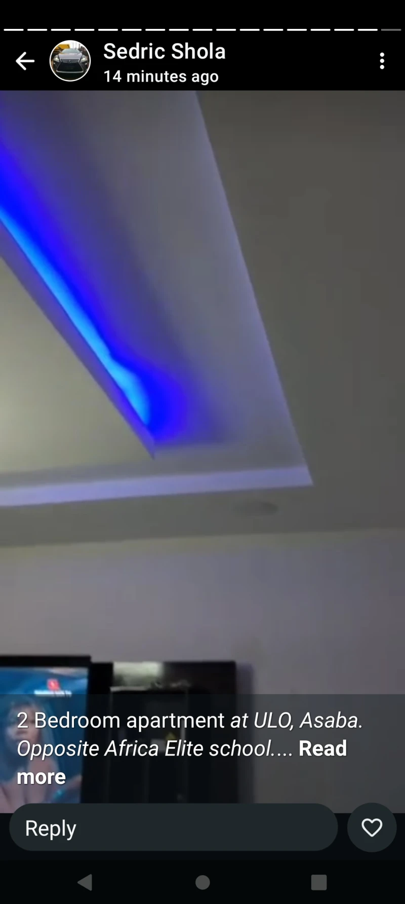 2 Bedroom Flat for Rent in U.L.O. ibusa road, Delta cover picture