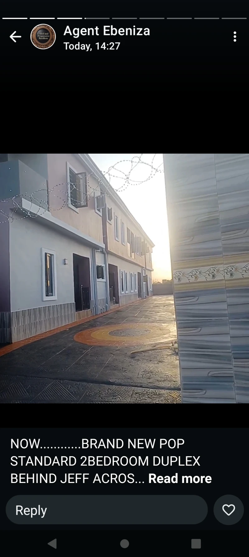 Duplex for Rent in Jeff across Koka, Delta cover picture