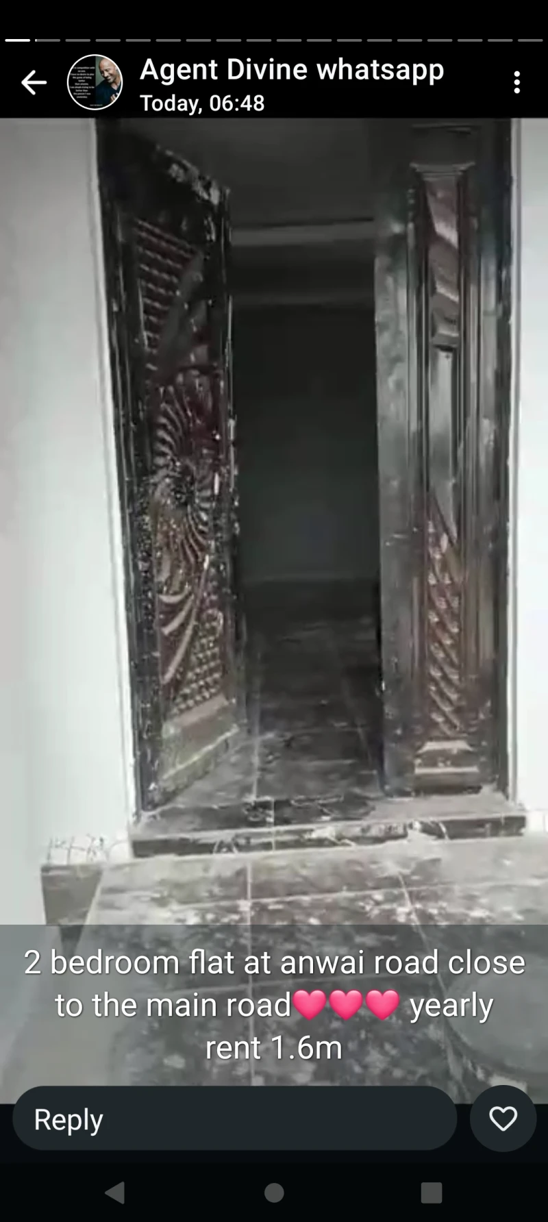 2 Bedroom Flat for Rent in Anwai Road, Delta cover picture