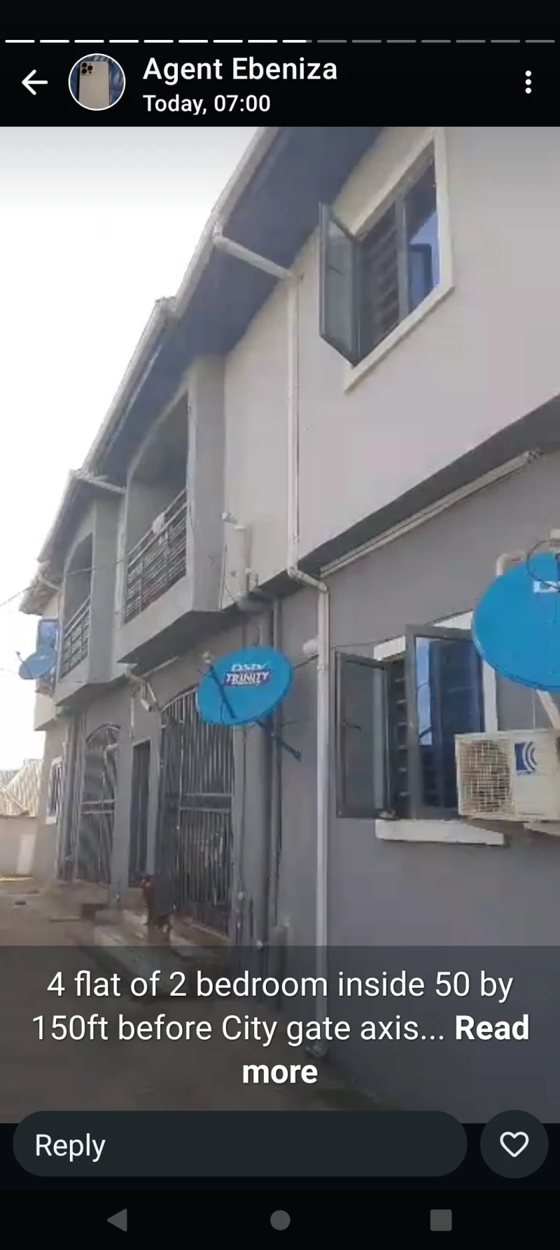 2 Bedroom Flat for Sale in City Gate in Okpanam town, Delta cover picture