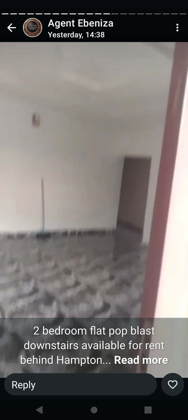 2 Bedroom Flat for Rent in Behind Hampton hotel, Delta