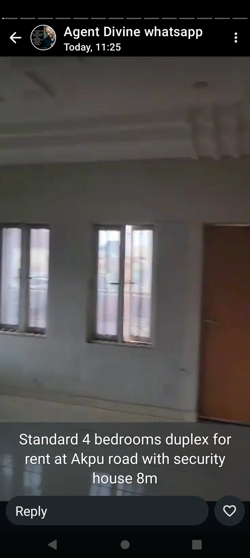 Duplex for Rent in Akpu road, Okpanam, Delta cover picture