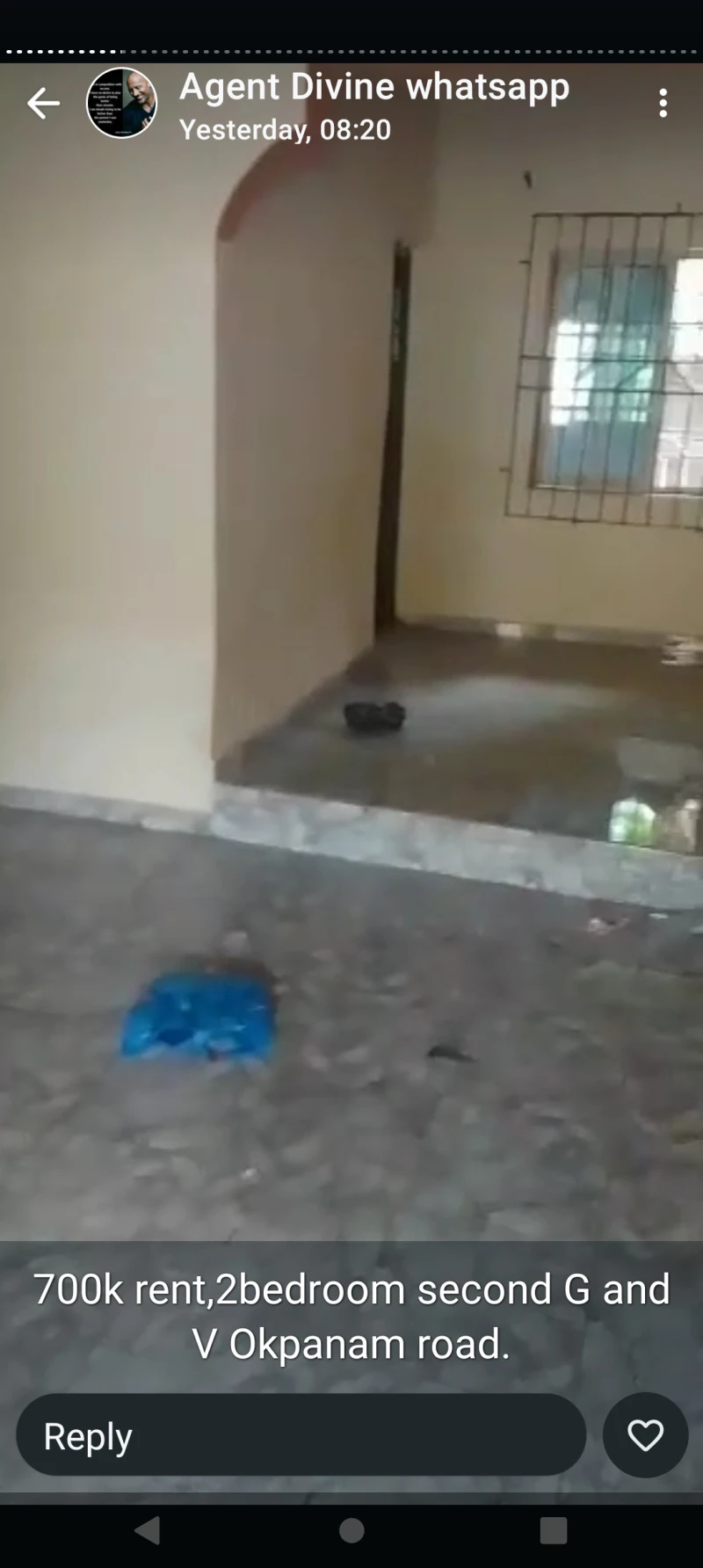 2 Bedroom Flat for Rent in second G and V, Delta cover picture