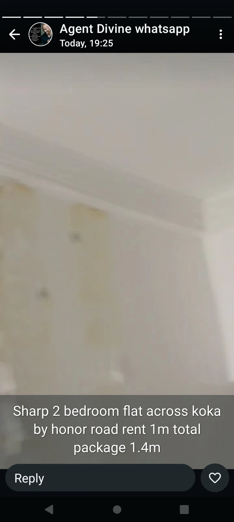 2 Bedroom Flat for Rent in Across koka, Delta cover picture