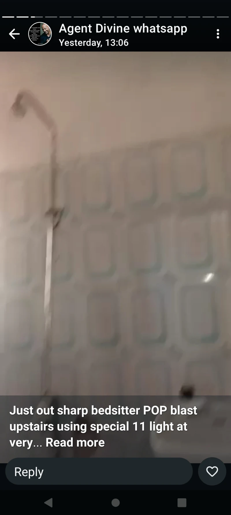 1 Bedroom Flat for Rent in Bed Sitter at Nnagwolor, Delta cover picture