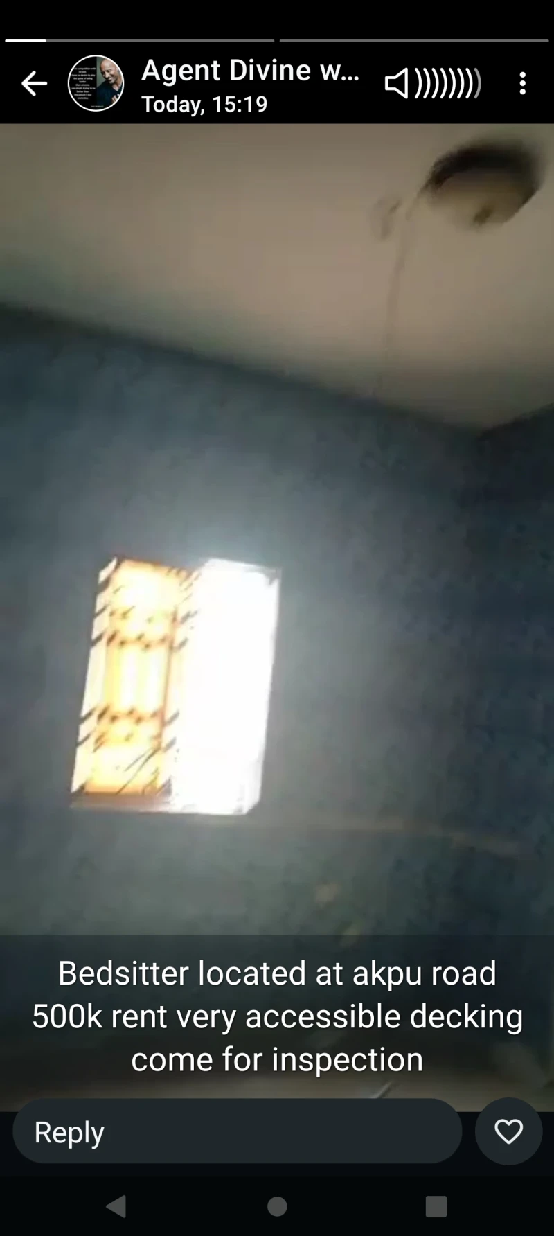 SelfContain for Rent in Akpu road, Okpanam, Delta cover picture