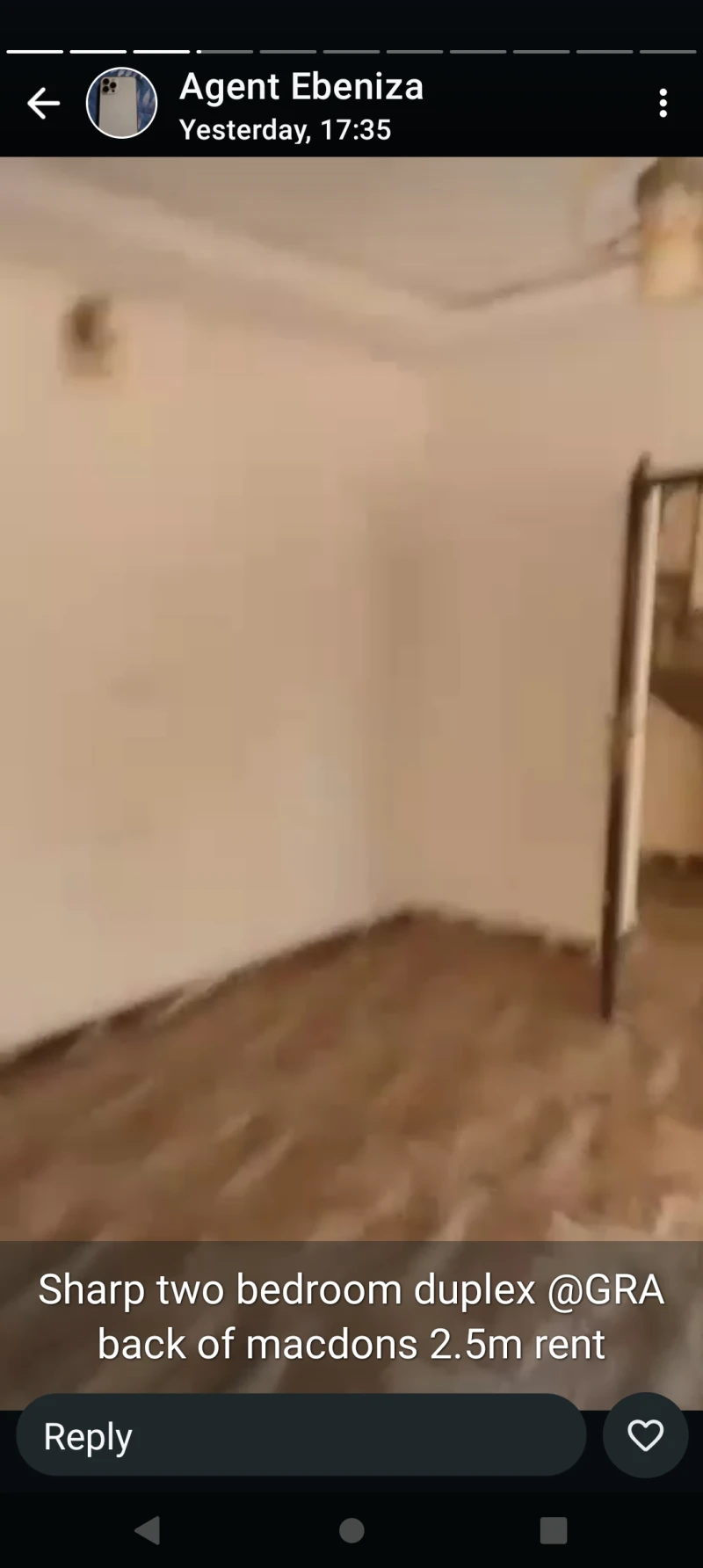 Duplex for Rent in GRA Okpanam road, Delta cover picture
