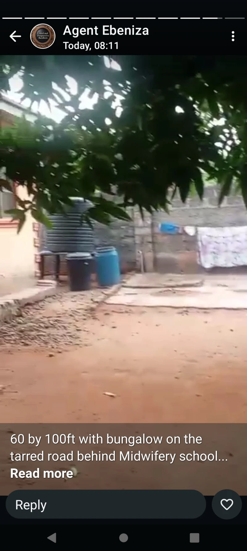 3 Bedroom Flat for Sale in Behind Midwifery school, Delta cover picture