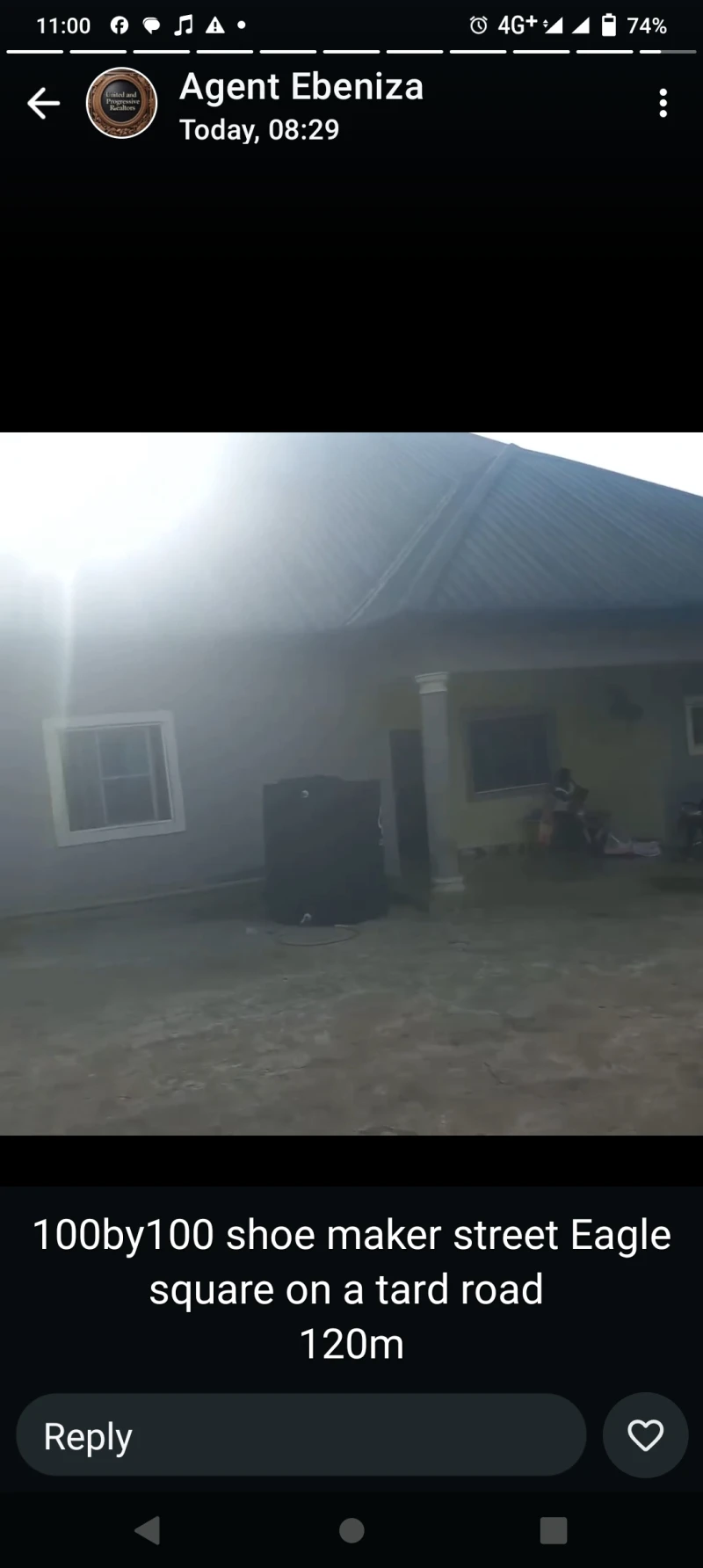 Land for Sale in Eagle square, Delta cover picture