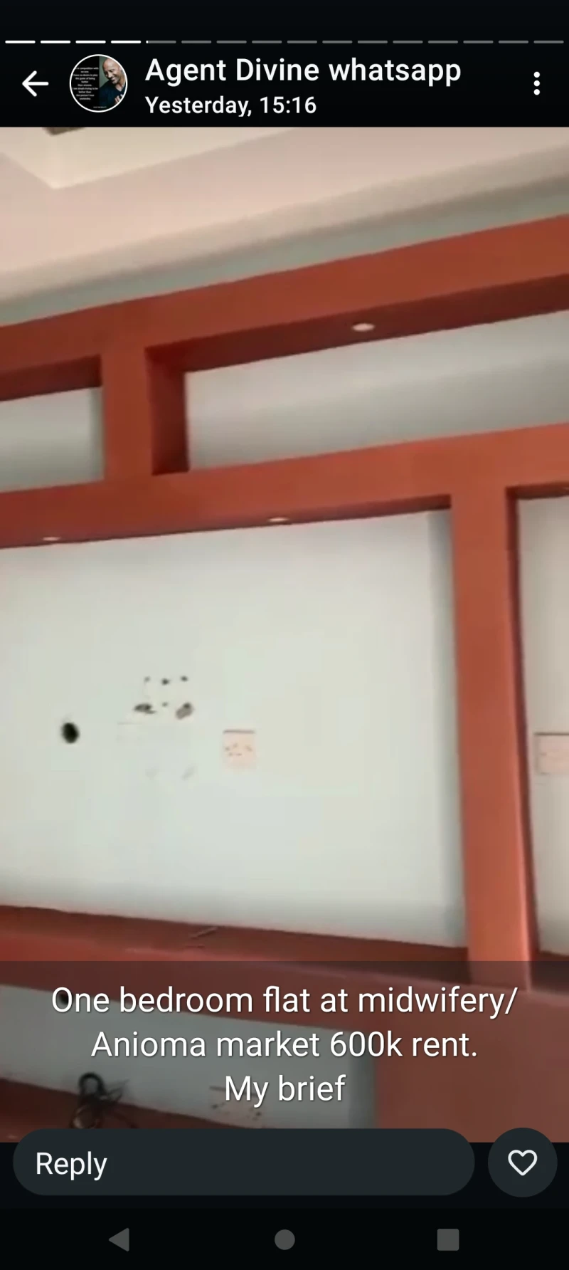 SelfContain for Rent in Midwifery road, Delta cover picture