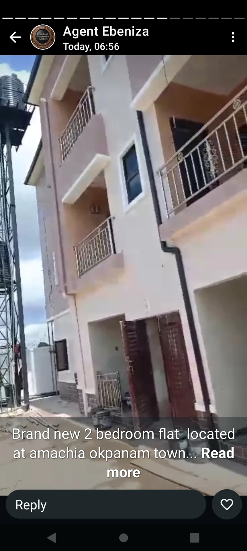 2 Bedroom Flat for Rent in Amachia Okpanam town, Delta cover picture