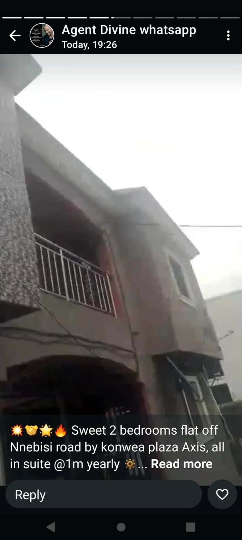 2 Bedroom Flat for Rent in Nnebisi road by Kowea plaza, Delta cover picture