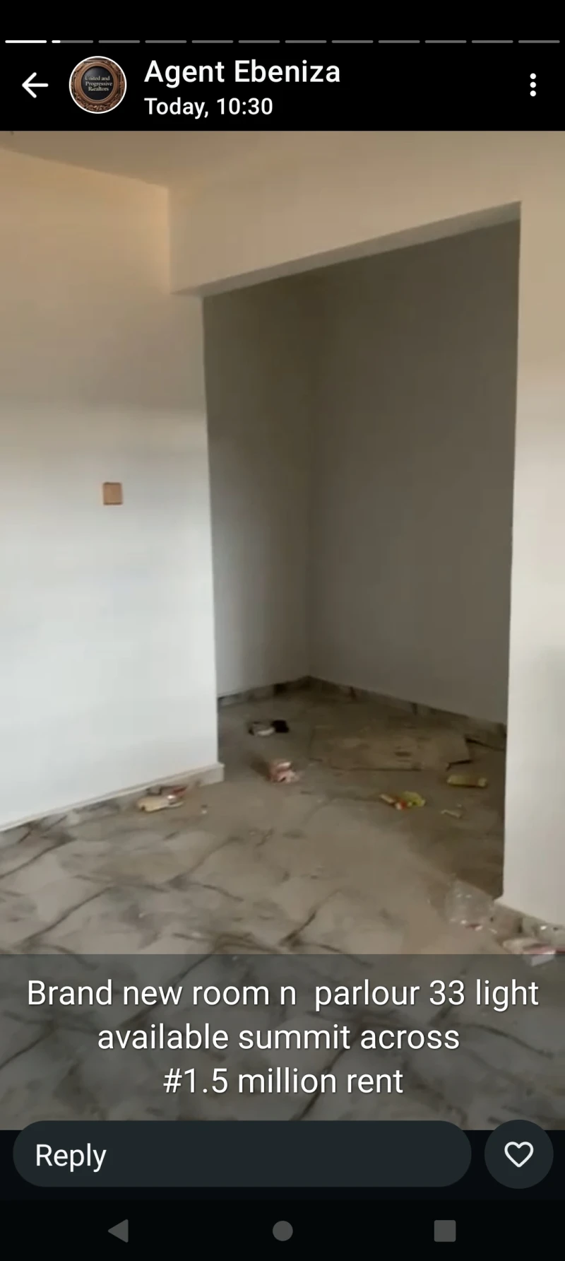 1 Bedroom Flat for Rent in Across summit road, Delta cover picture