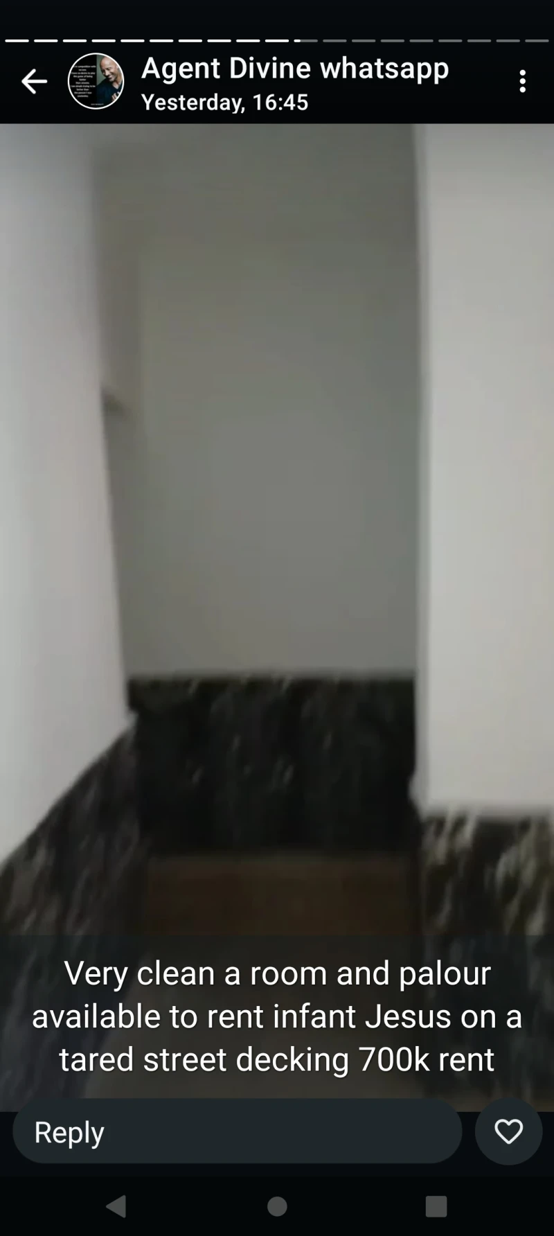 1 Bedroom Flat for Rent in Infact Jesus, Delta cover picture