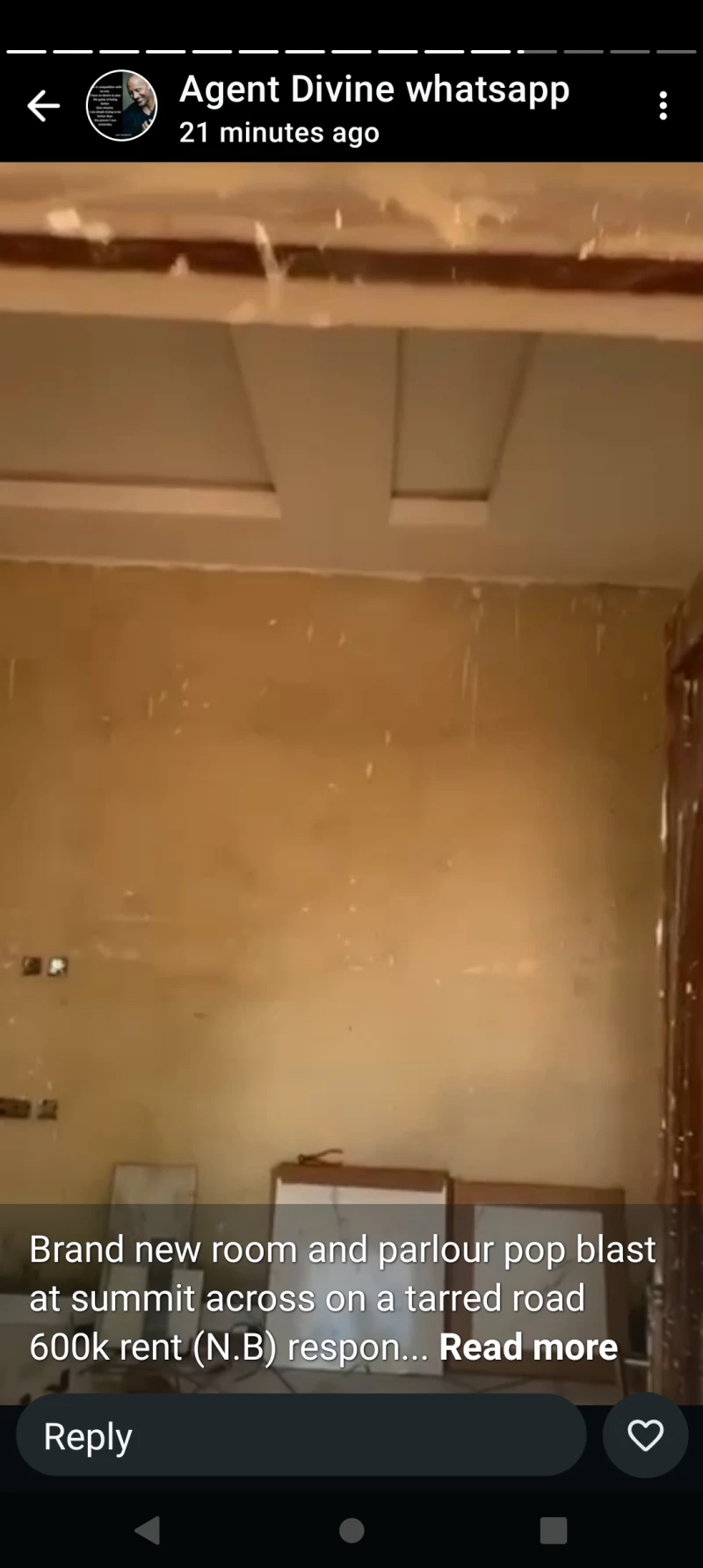 1 Bedroom Flat for Rent in Across summit road, Delta cover picture