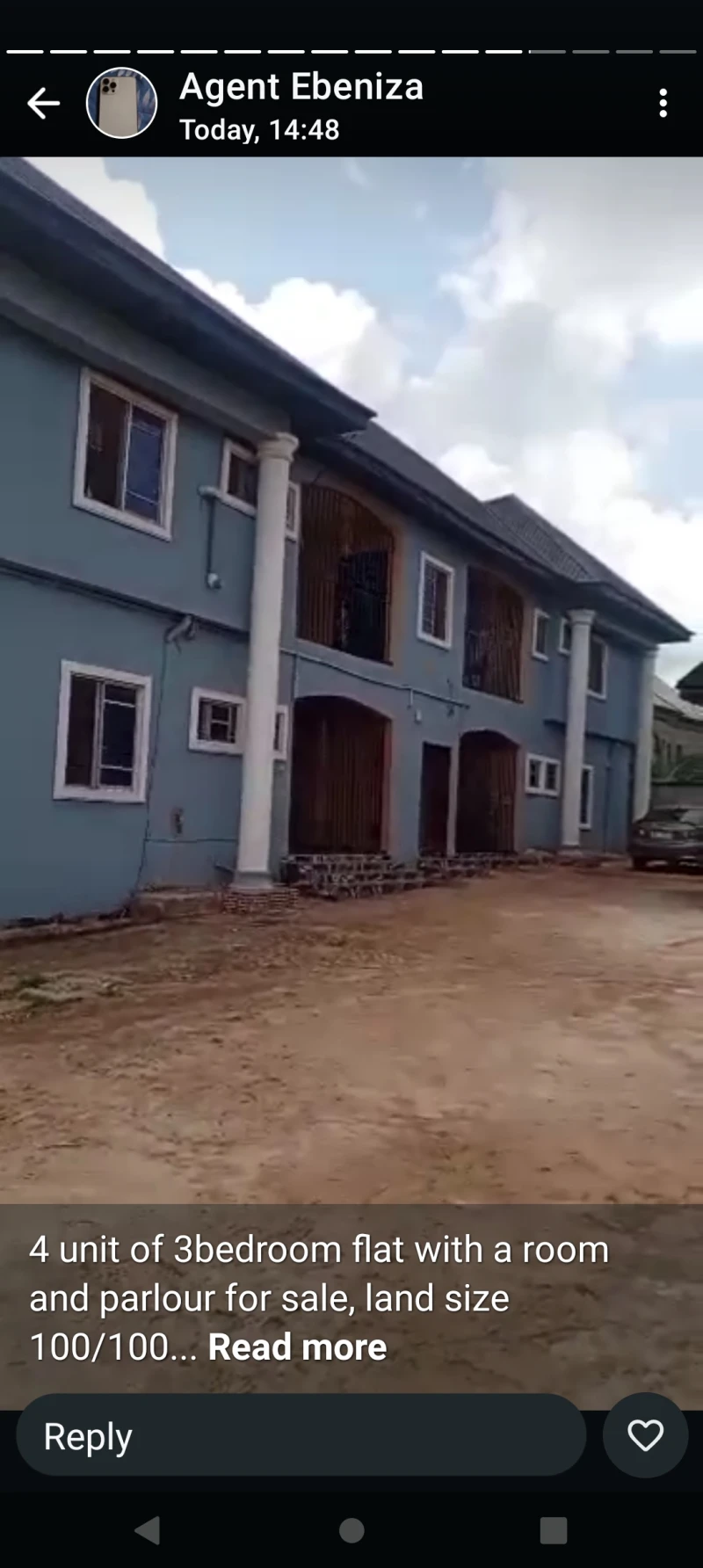 3 Bedroom Flat for Sale in Air port view, Delta cover picture