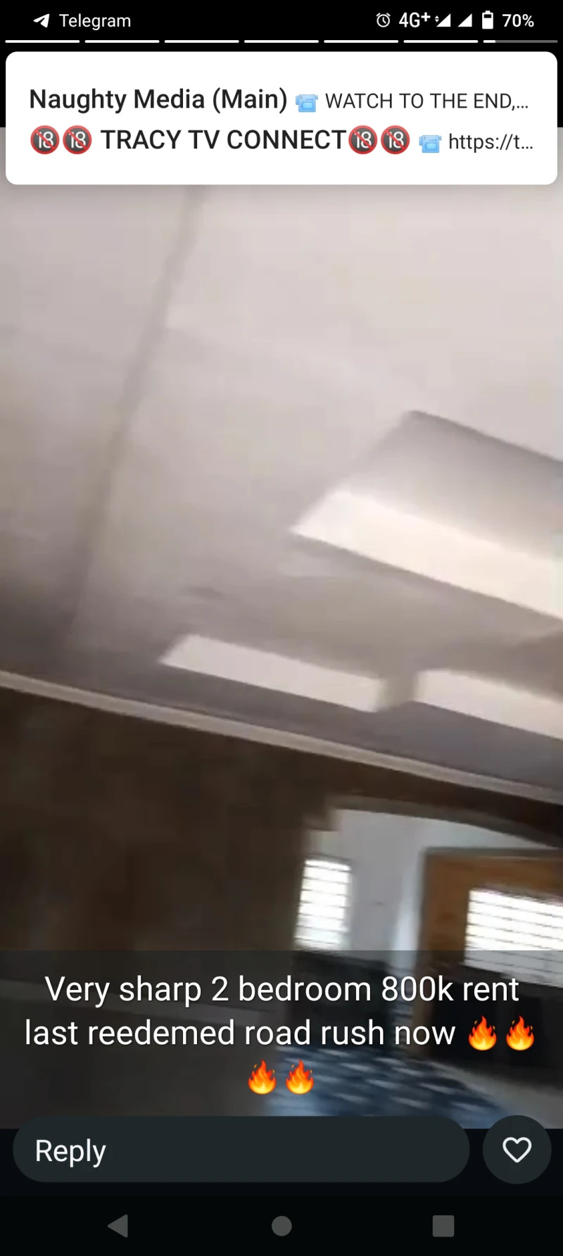 2 Bedroom Flat for Rent in Last Redeem, Okpanam road, Delta cover picture