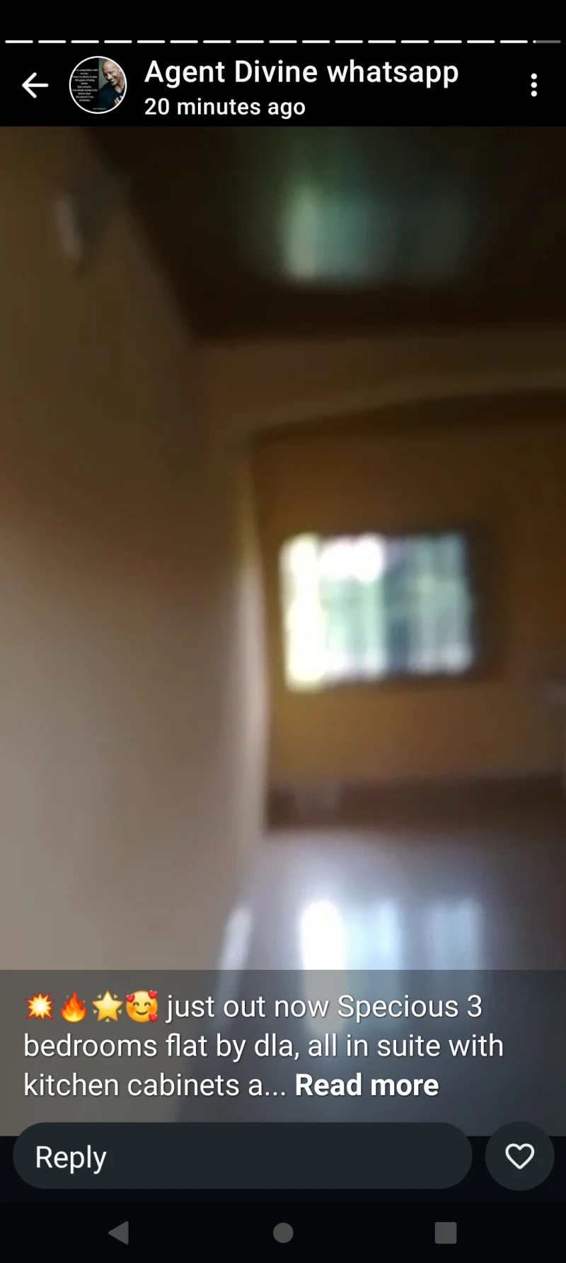 3 Bedroom Flat for Rent in DLA, Delta cover picture