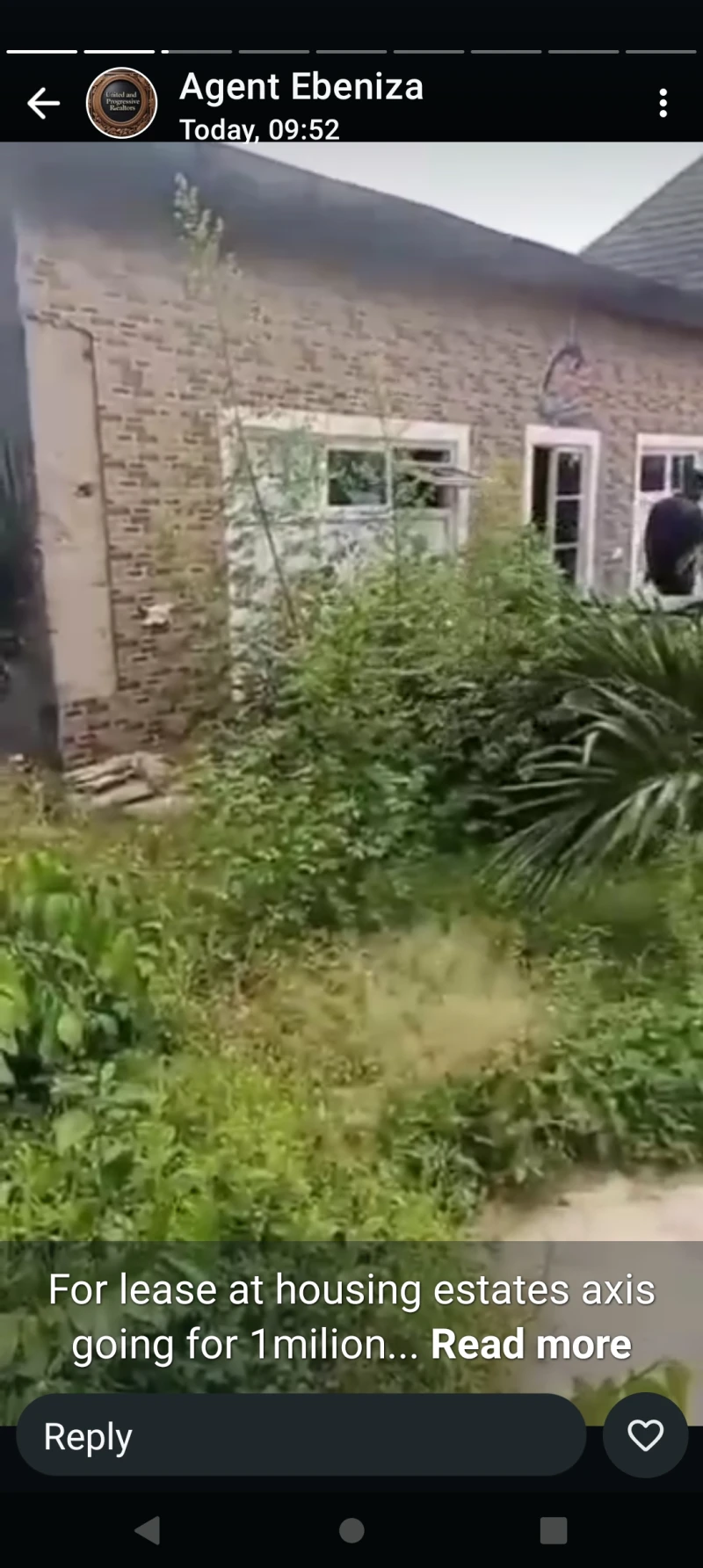 3 Bedroom Flat for Lease in Asaba Housing estate, Delta cover picture