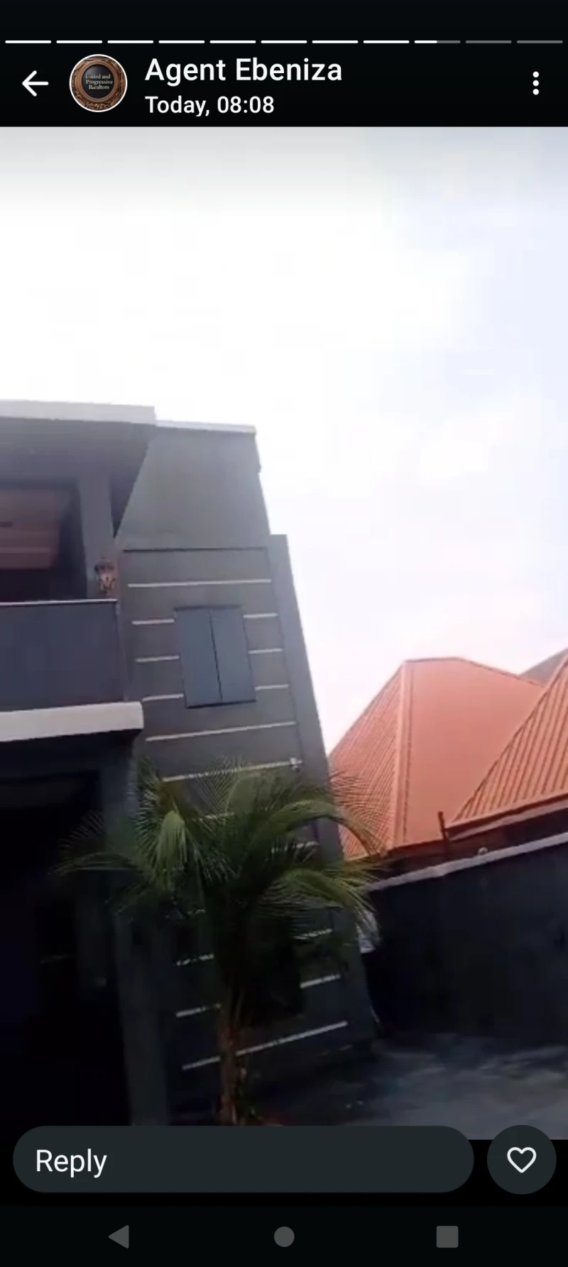 Duplex for Sale in Core Area Okpanam road, Delta cover picture