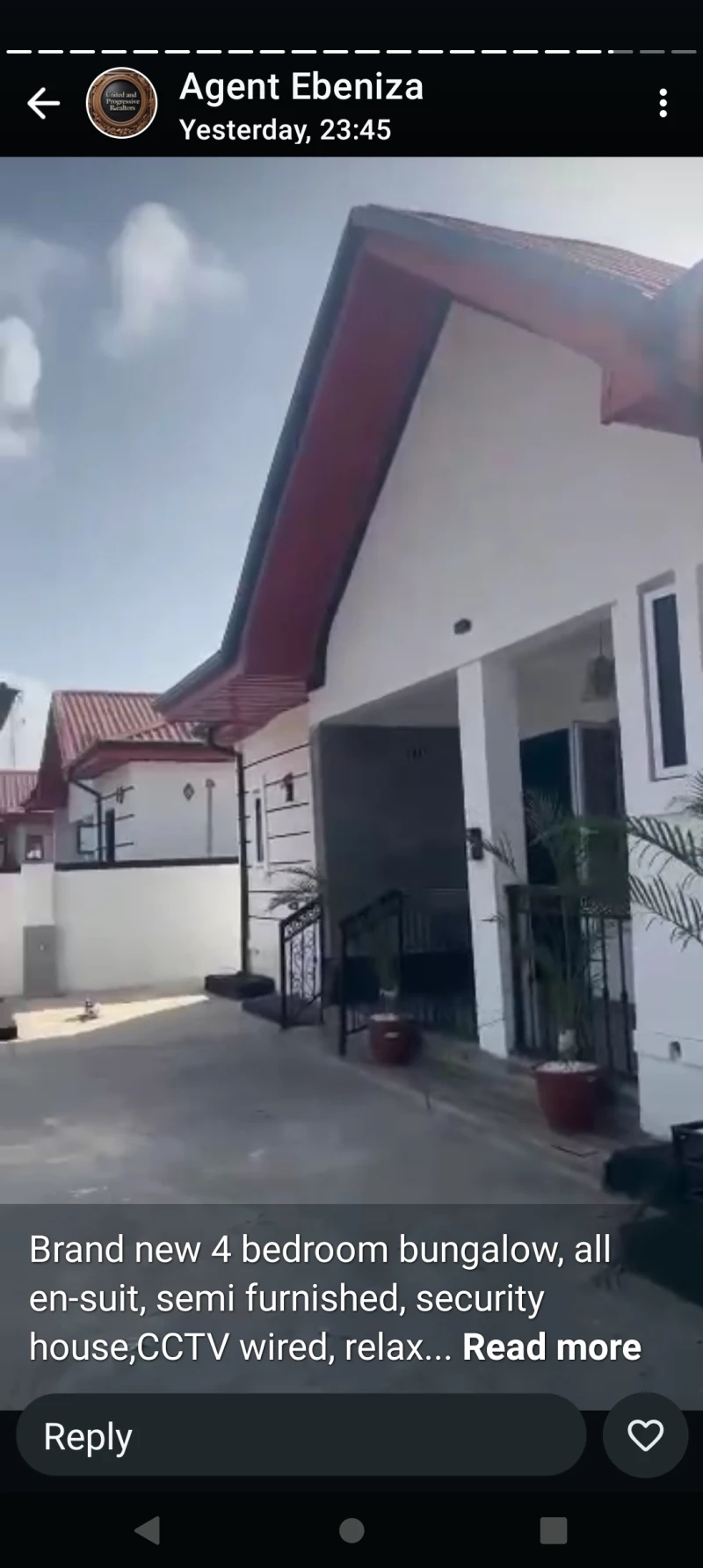 4 Bedroom Flat for Sale in Behind NTA, Delta cover picture