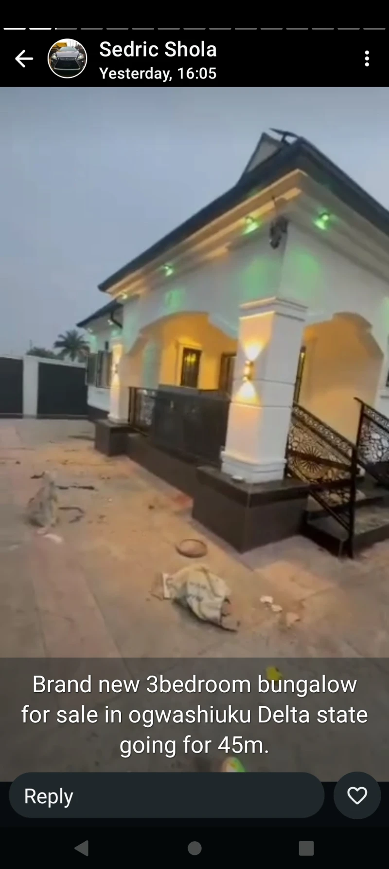 3 Bedroom Flat for Sale in Ogwashi- Ukwu, Delta cover picture