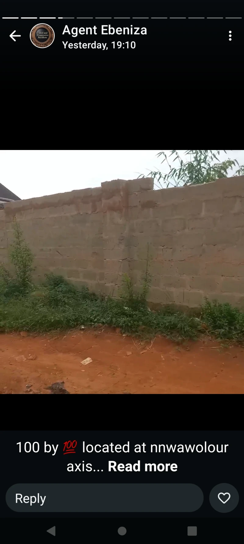 Land for Sale in Nnwawolor Area, Delta cover picture