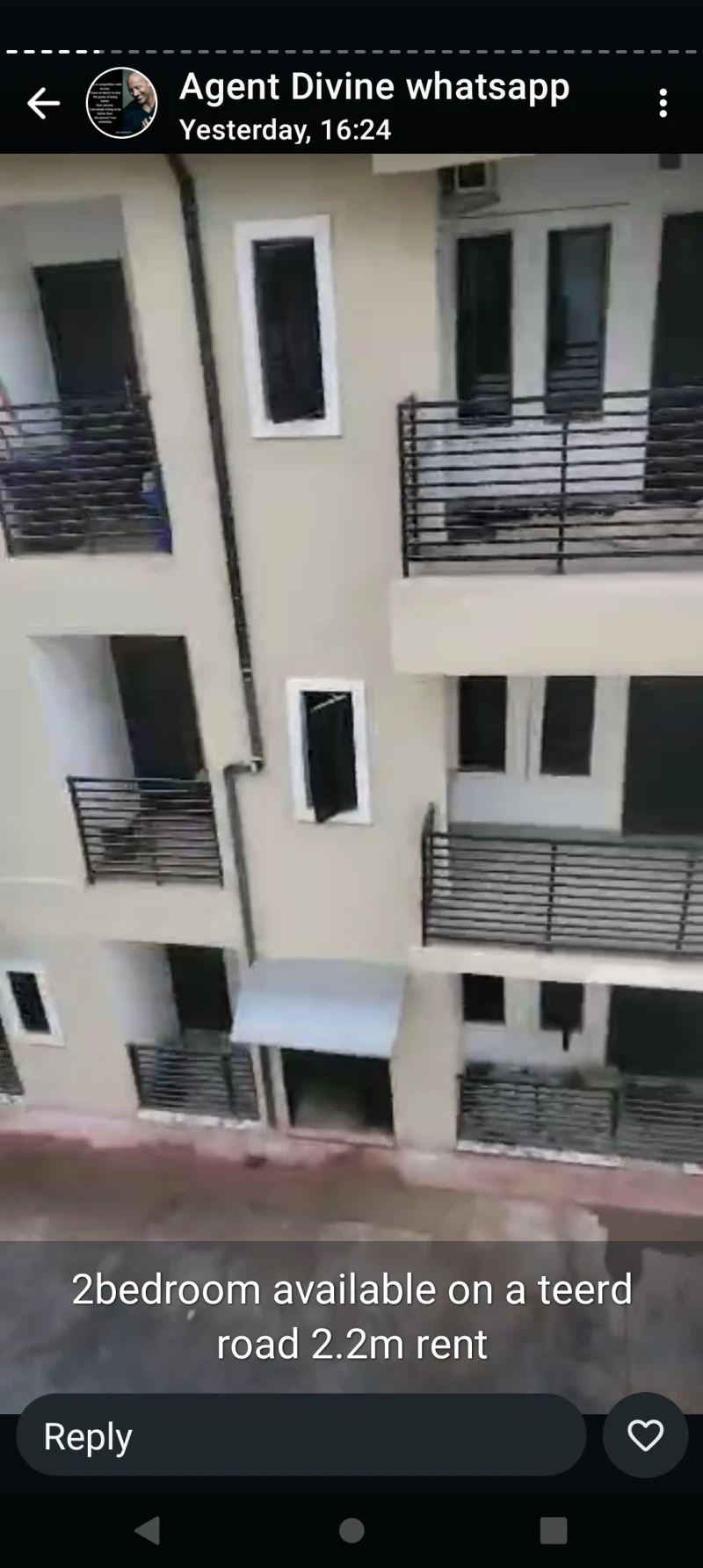 2 Bedroom Flat for Rent in Okpanam road, Delta cover picture