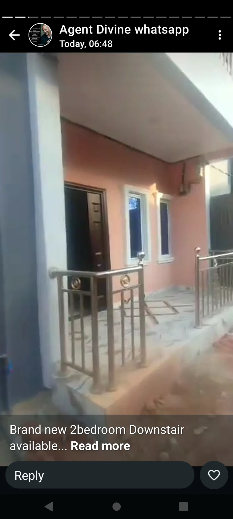 2 Bedroom Flat for Rent in DLA. 4 in the compound, Delta cover picture