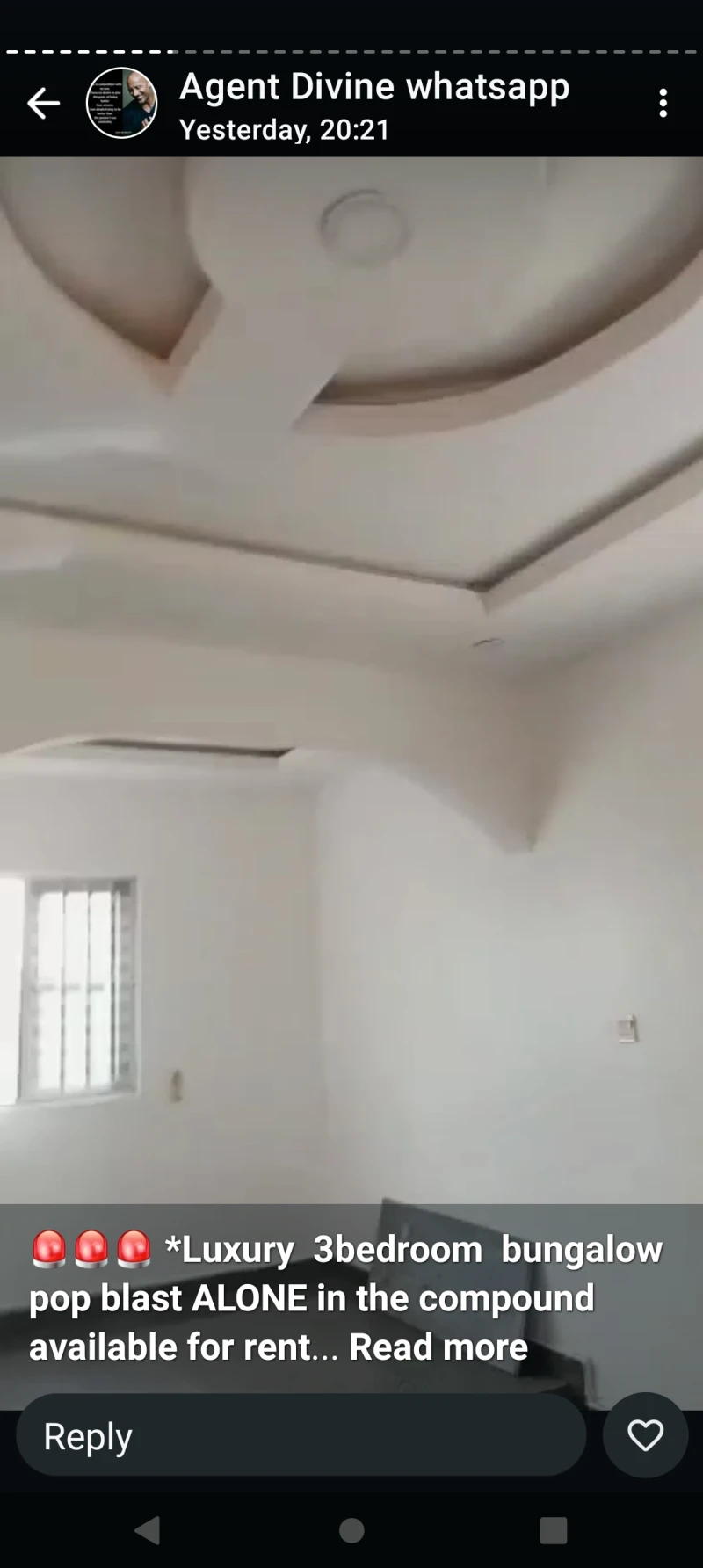 3 Bedroom Flat for Rent in Okpanam town, Delta cover picture