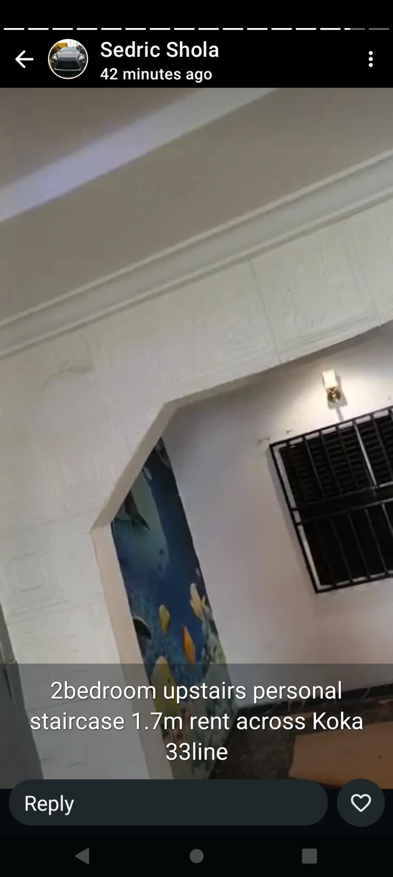 2 Bedroom Flat for Rent in Across koka, Delta cover picture