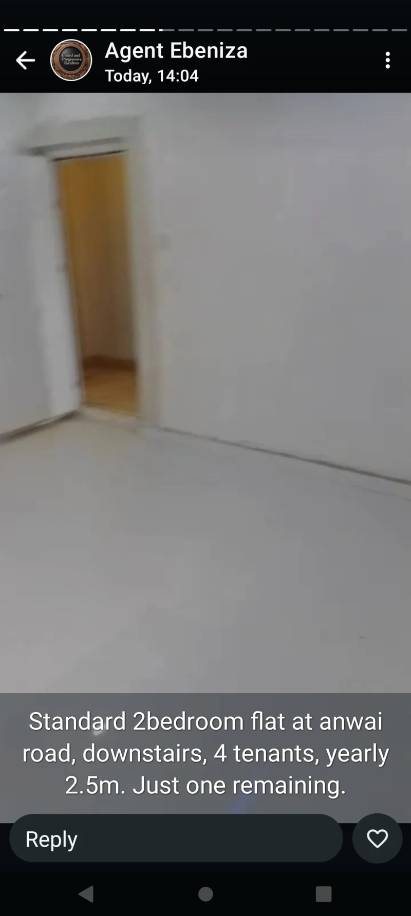 2 Bedroom Flat for Rent in Anwai Road, Delta cover picture