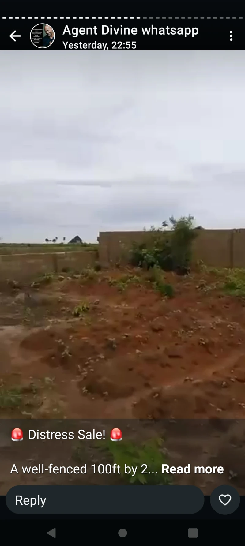 Land for Sale in Ibuza, Delta cover picture